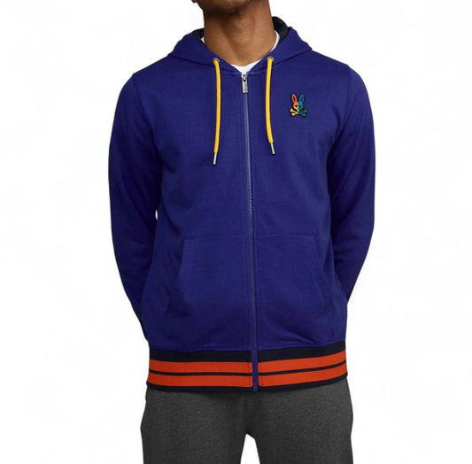 Psycho Bunny - MEN'S WARWICK COLORBLOCK LOGO HOODIE