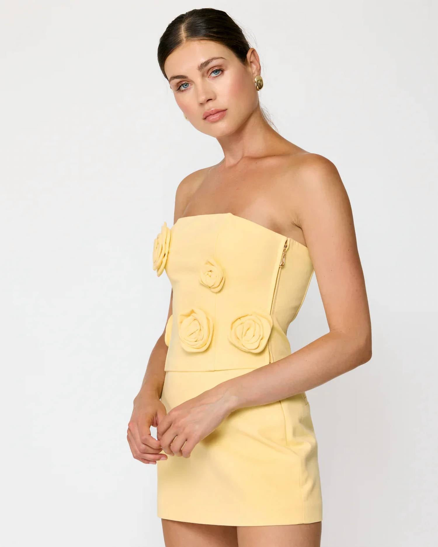 Line And Dot - Eleodra Top And Skort Set