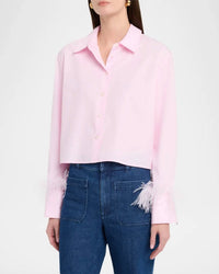 Tanya Taylor - Largaux Feather Top