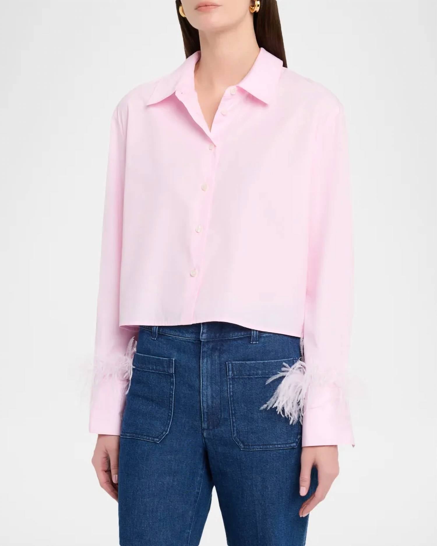 Tanya Taylor - Largaux Feather Top