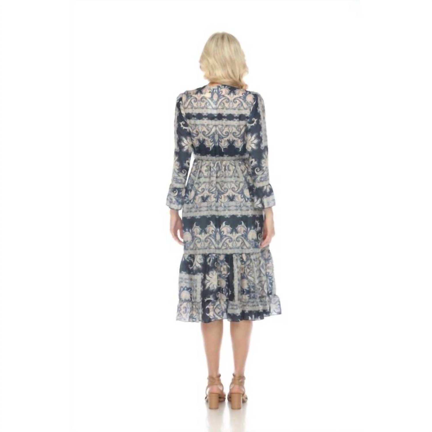 Johnny Was - LUCREZIA SLIP DRESS