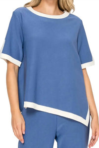 Joh - Kaya Crepe Top