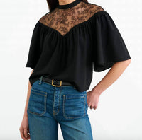 Nili Lotan - Lucie Lace Blouse