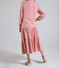 Roslyn - Dressy Polka Skirt Set