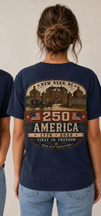 Bear City Outfitters - Women's First In Freedom Tee