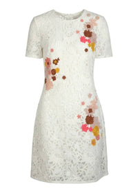Valentino - Women's Floral Mini Dress