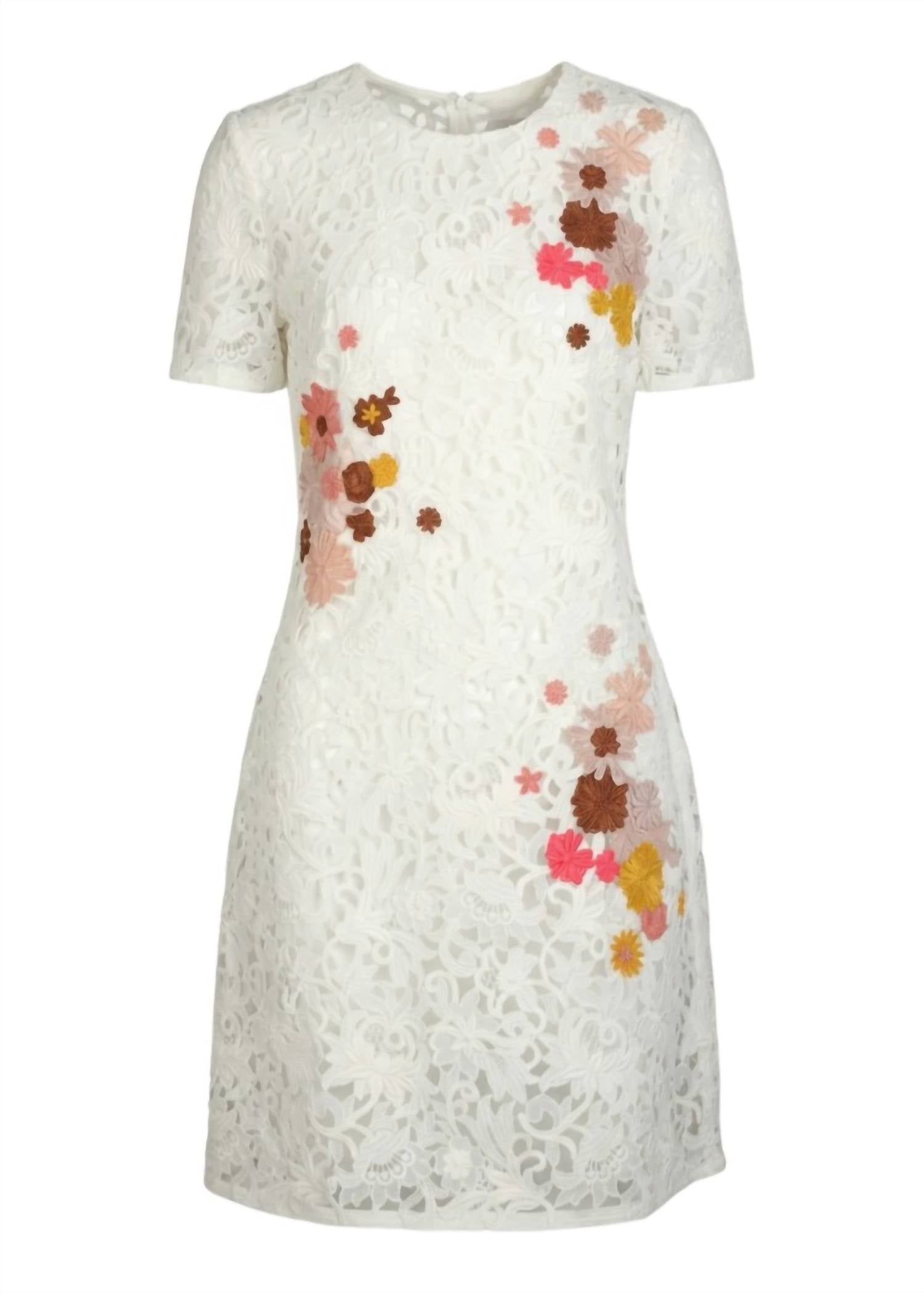 Valentino - Women's Floral Mini Dress