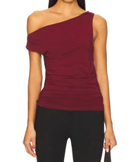 Bobi - Twist Off The Shoulder Top
