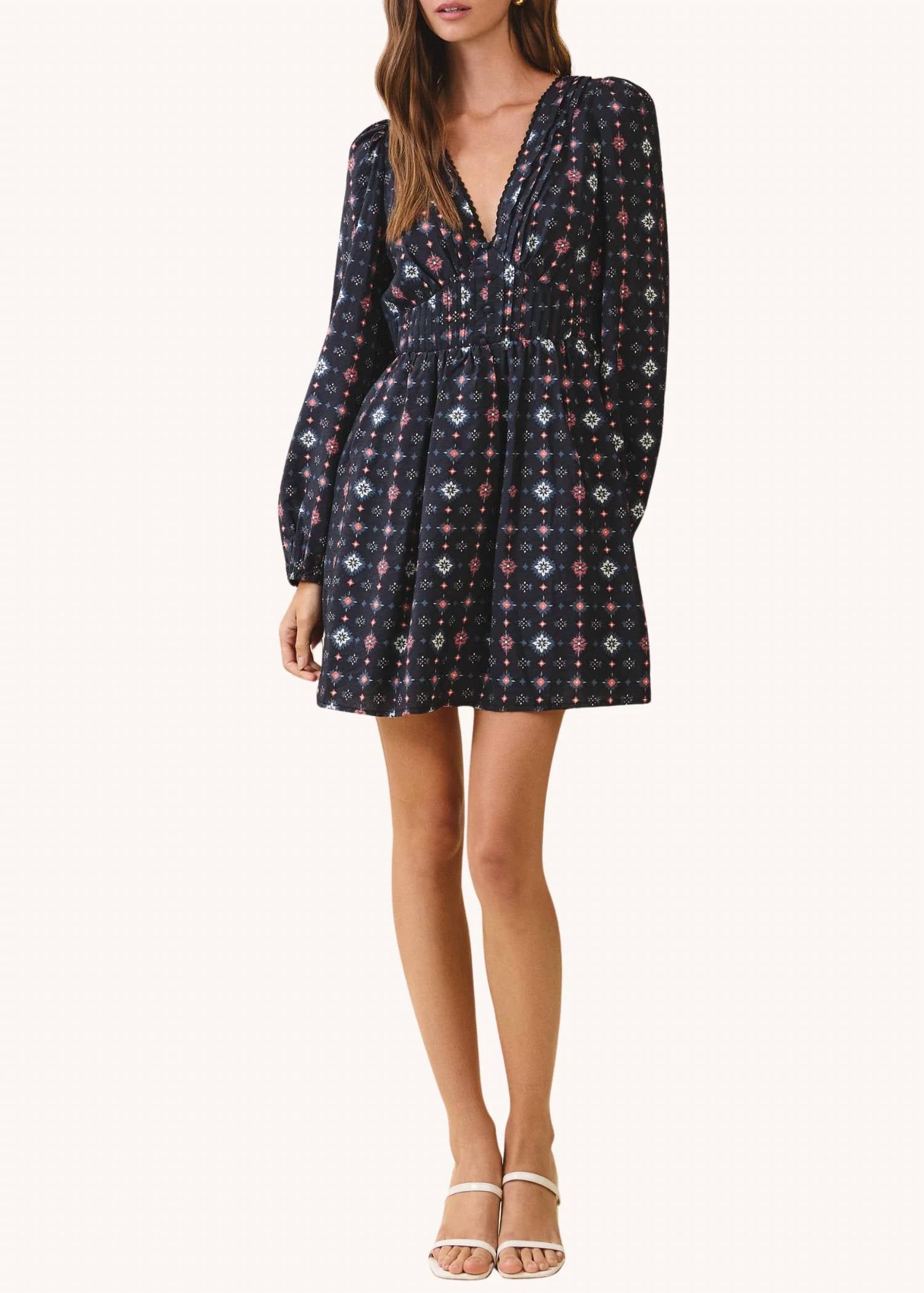 Tcec - Mallory Mini Smocked Dress
