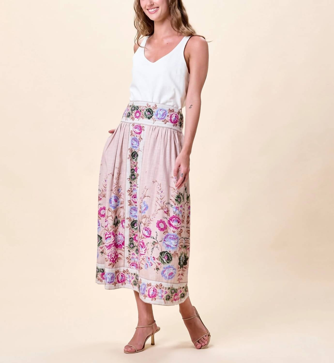 Cleobella - Doreen Midi Skirt