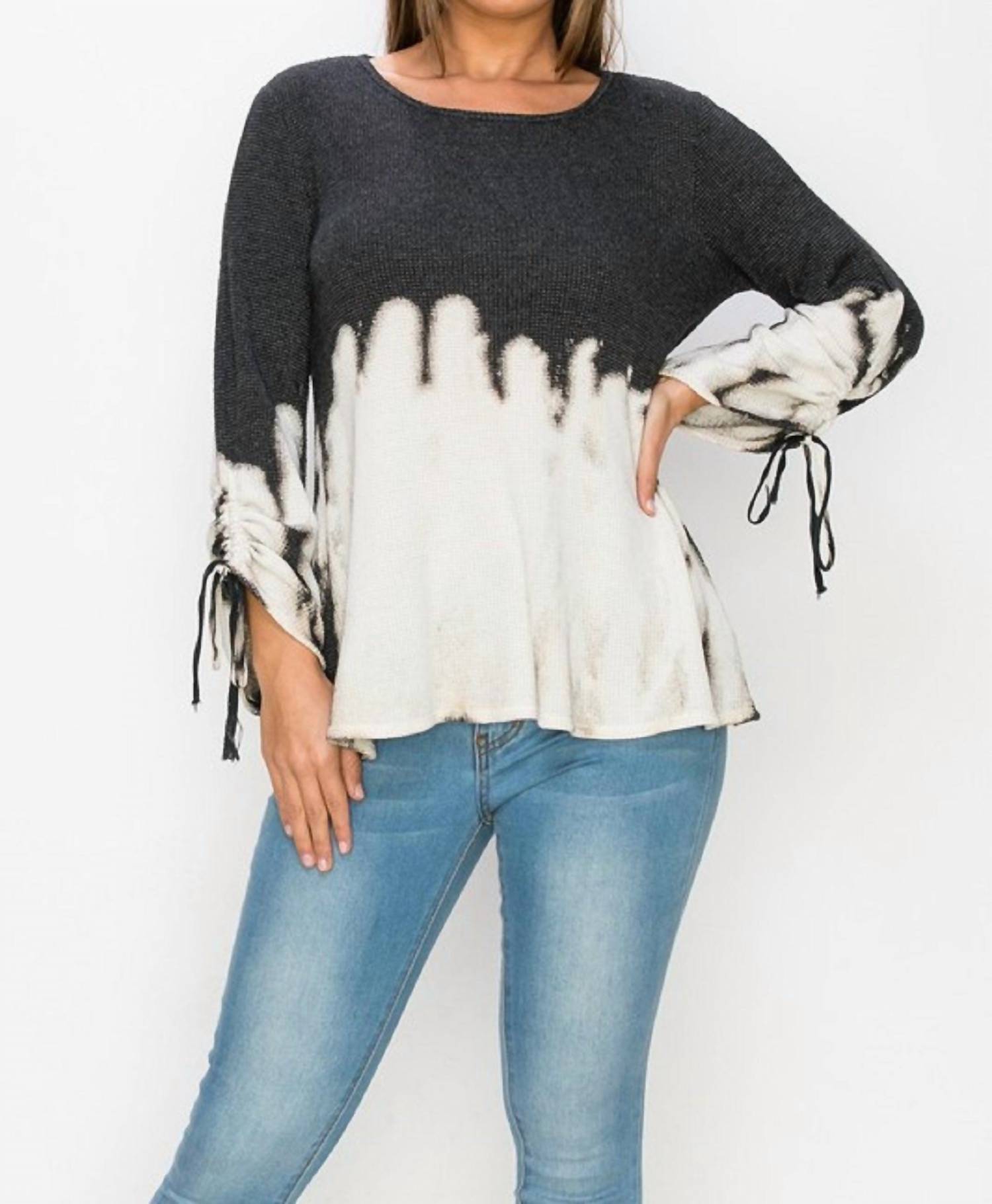 T-Party - Drip Tie Dye Top