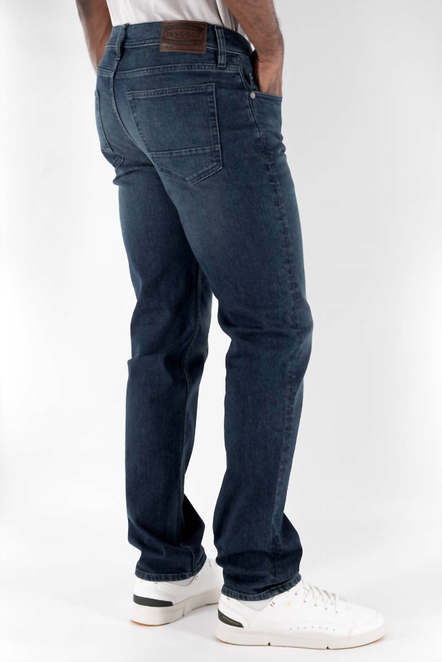 Devil-Dog - Slim Straight Jeans