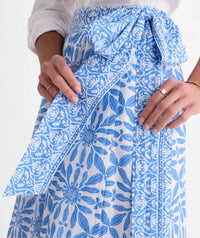Vineyard Vines - Wren Wrap Midi Skirt