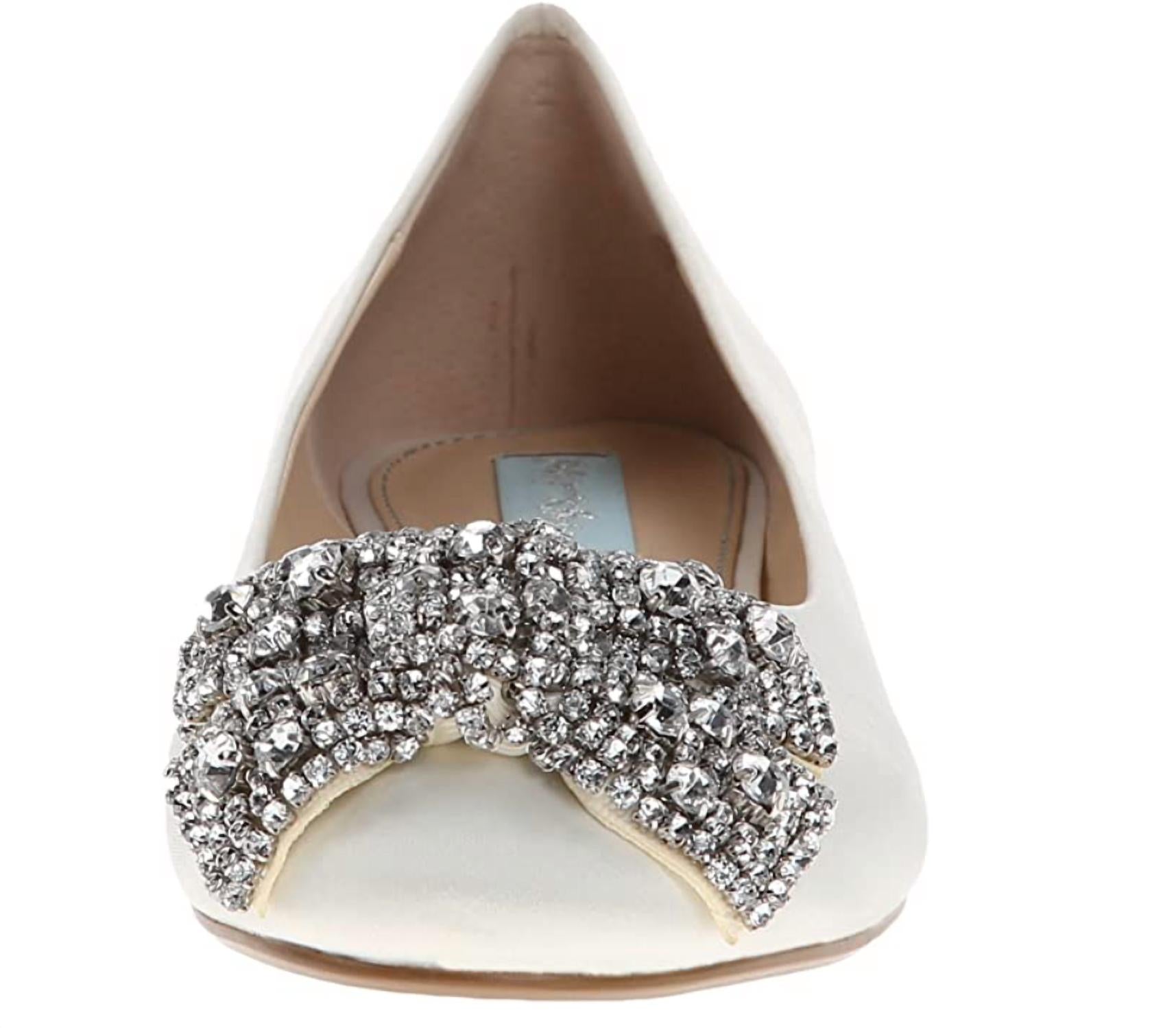 Women's Ever Satin Flat Shoes