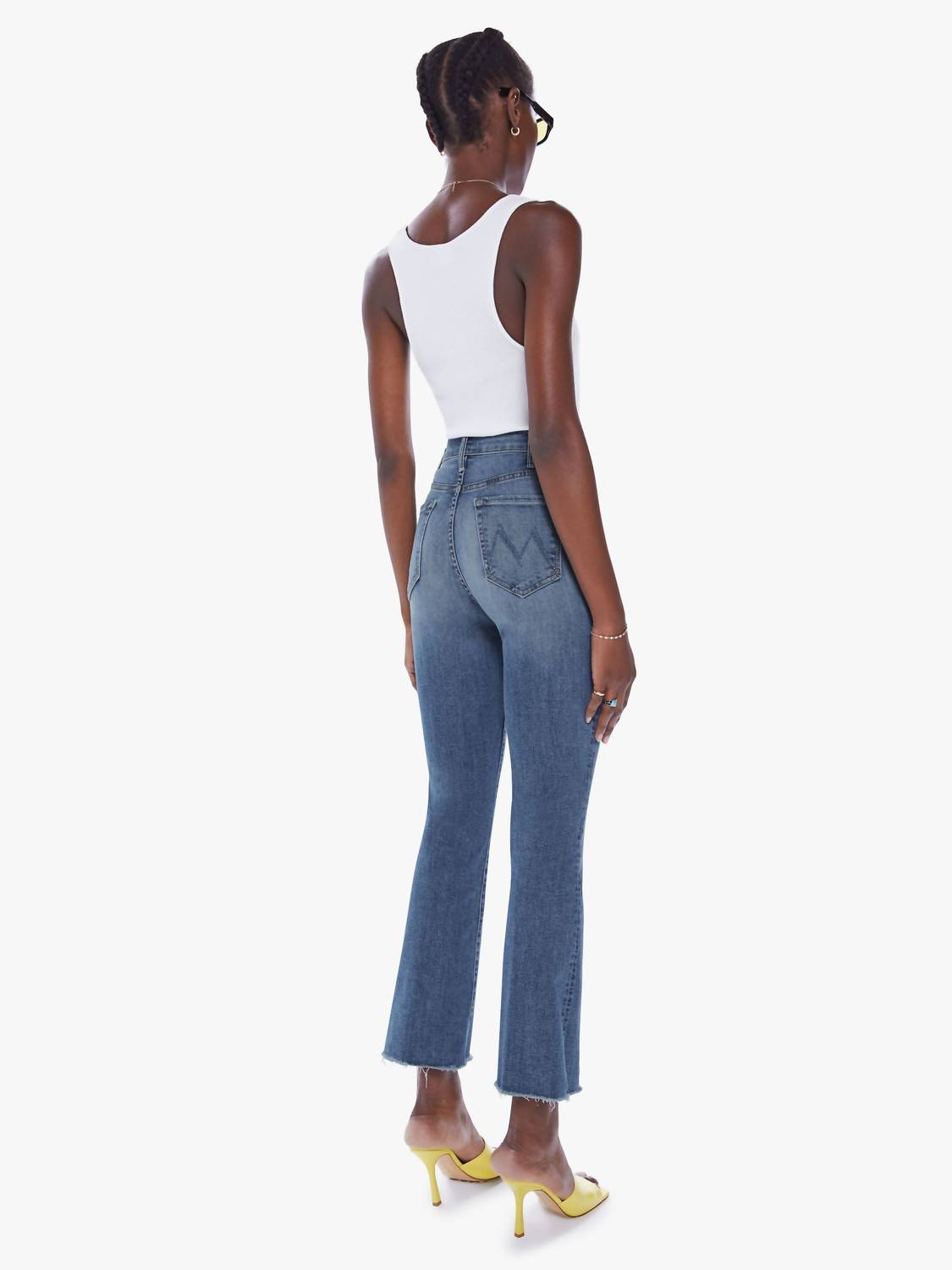 Mother - Hustler Ankle Fray Jeans