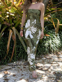 Rococo Sand - Strapless Maxi Dress