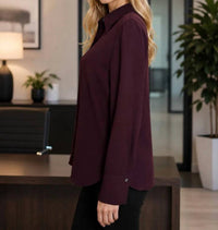 Vince - LONG SLEEVE BLOUSE