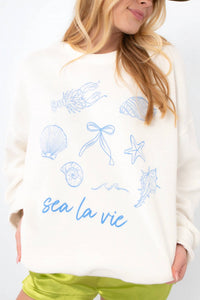 Wishlist - Sea La Vie Beach Icons Sweatshirt