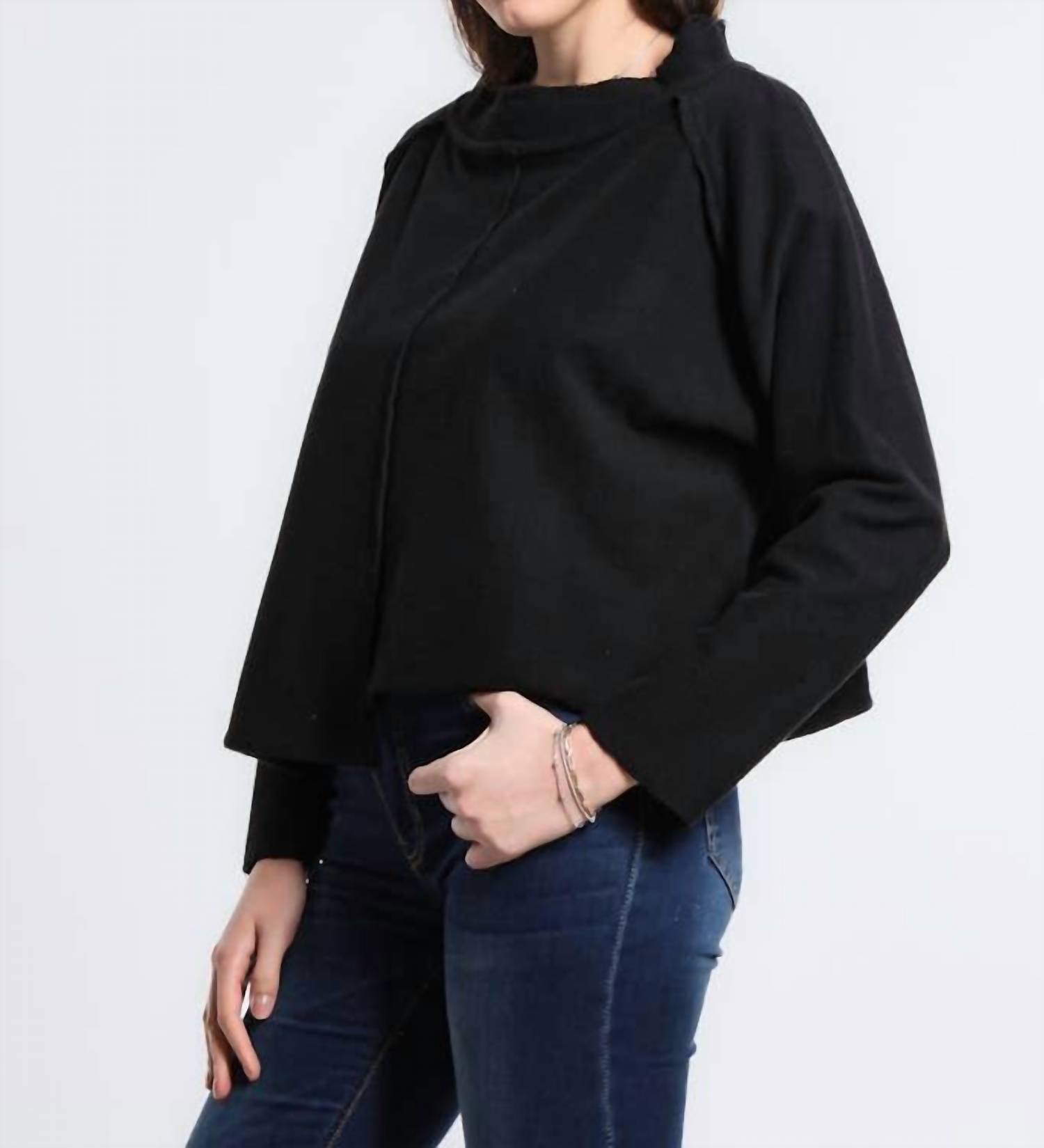 Tina Stephens Italy - Women's Whitney French Terry Seam Top