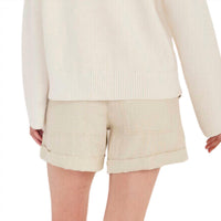 Not Monday - Women's Palmer Linen Short