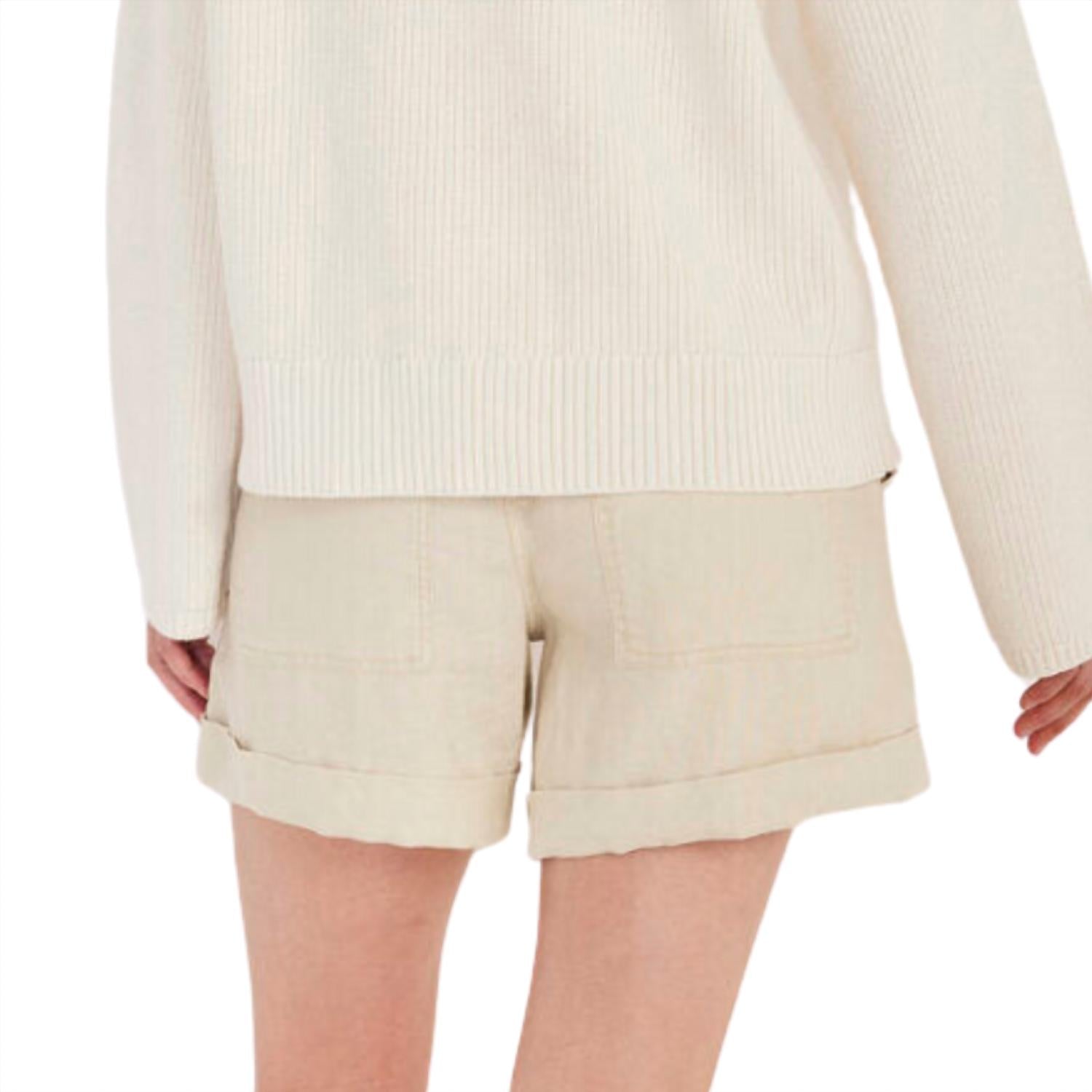 Not Monday - Women's Palmer Linen Short