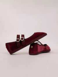 Sveti Stefan - Women’s Double Lace Ballerina Flats