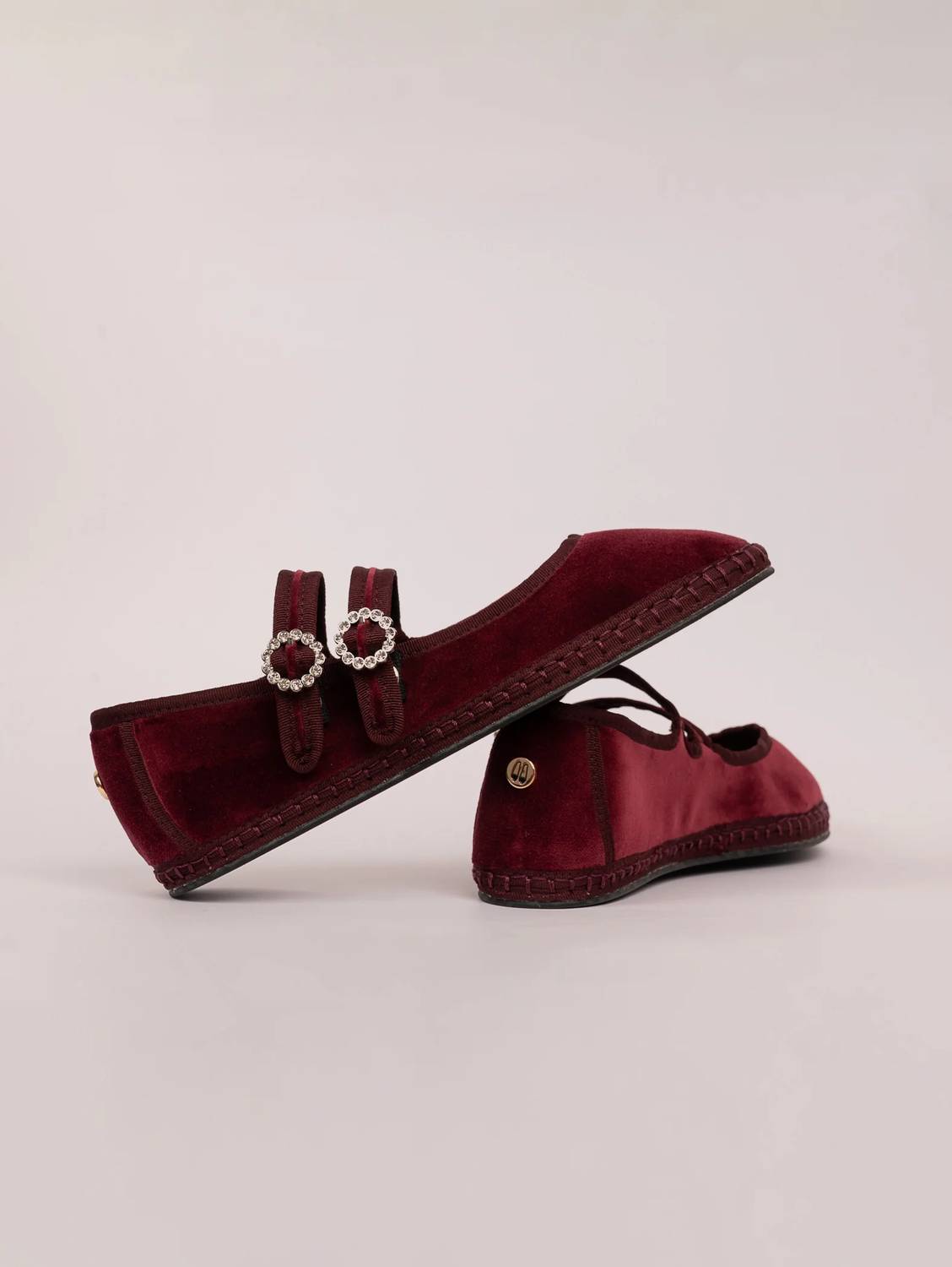 Sveti Stefan - Women’s Double Lace Ballerina Flats