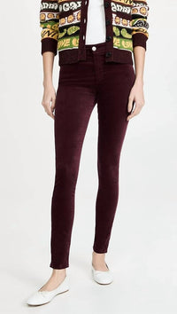 Ag Jeans - Farrah High Rise Skinny Jeans