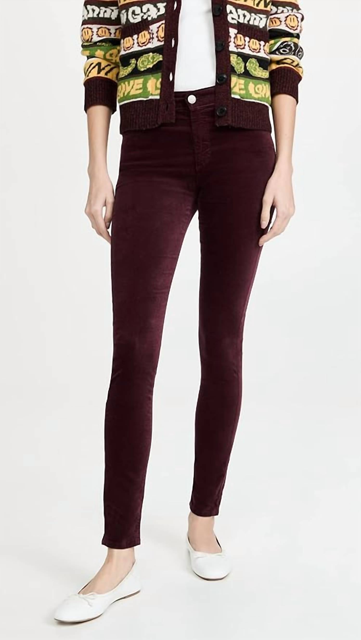 Ag Jeans - Farrah High Rise Skinny Jeans
