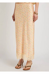 Rixo - Matilde Midi Skirt