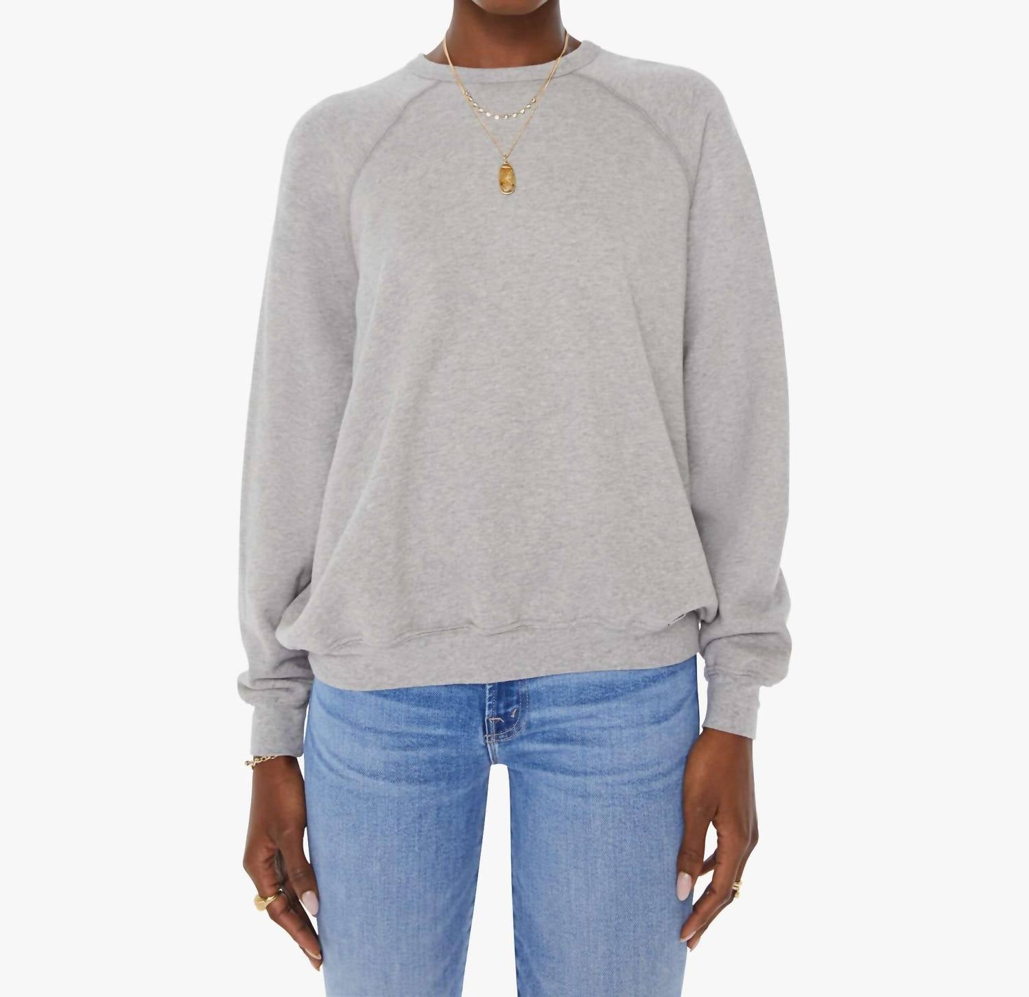 Mother - Biggie Concert Long Sleeve Sweater