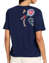 Johnny Was - Raw Seam Tee Plus