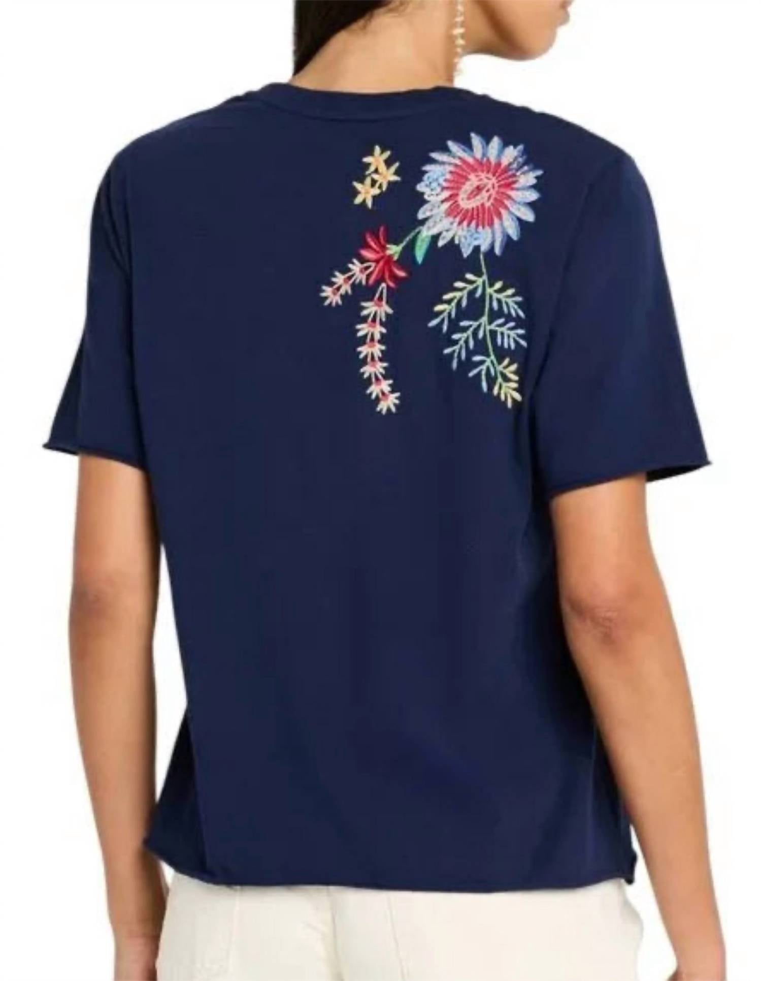 Johnny Was - Raw Seam Tee Plus