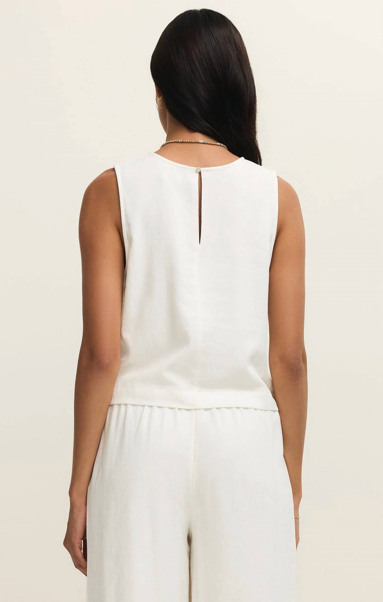 Z Supply - Sloane Linen Sleeveless Top