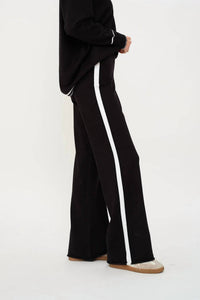 Six/Fifty - Kellie Stitched Wide Leg Pants