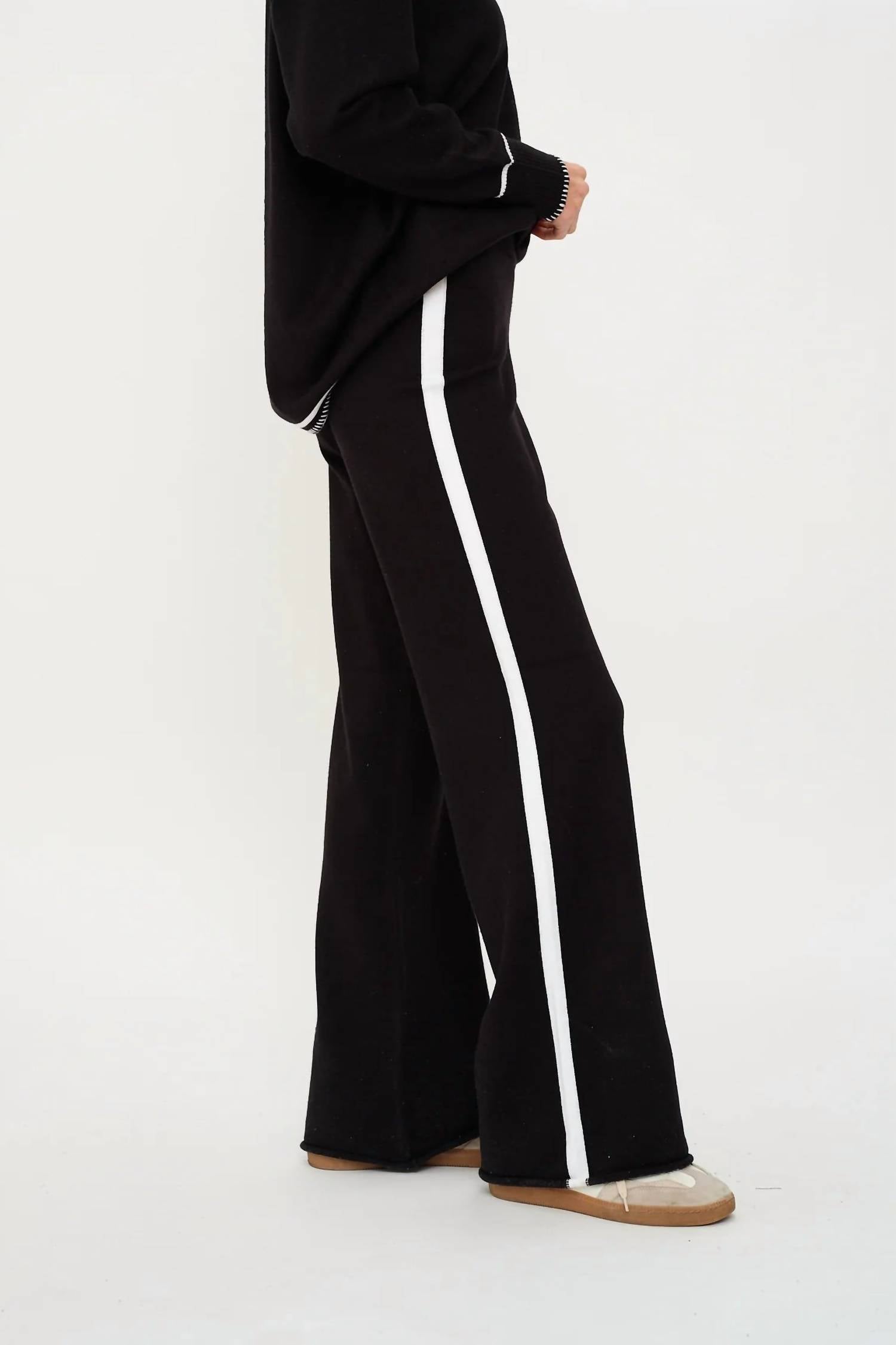 Six/Fifty - Kellie Stitched Wide Leg Pants