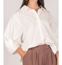 Before You - Karina Puff Sleeve Top
