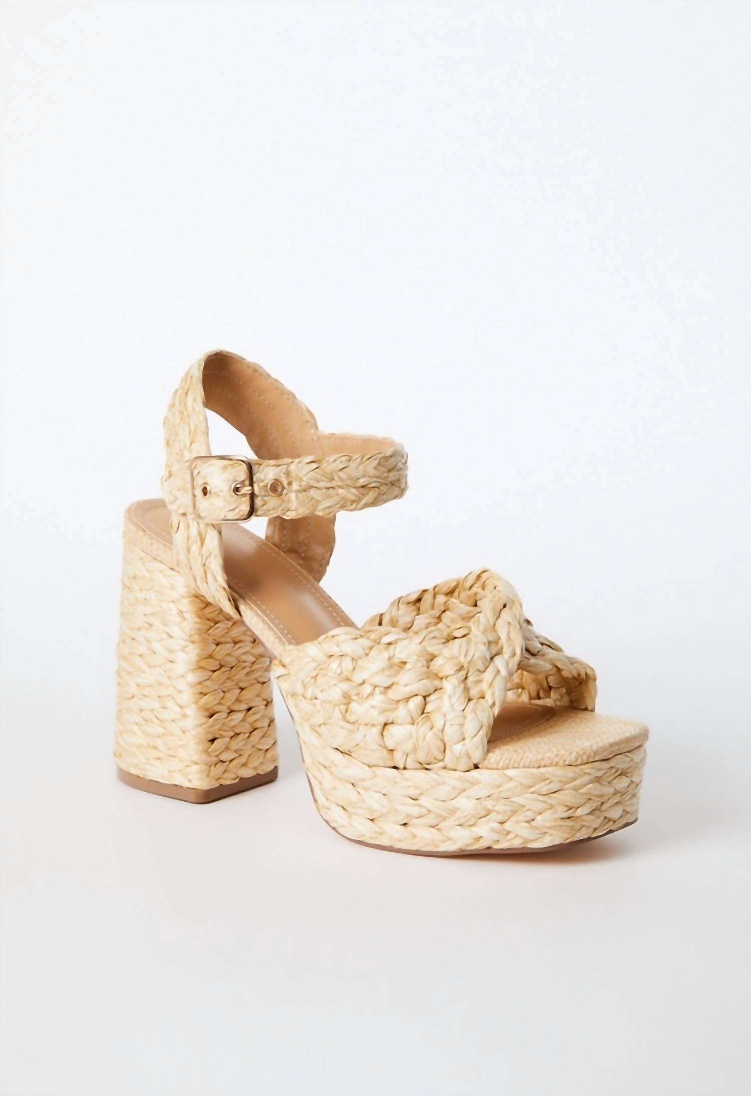 Tina Rose - Women's Gail Platform Sandal