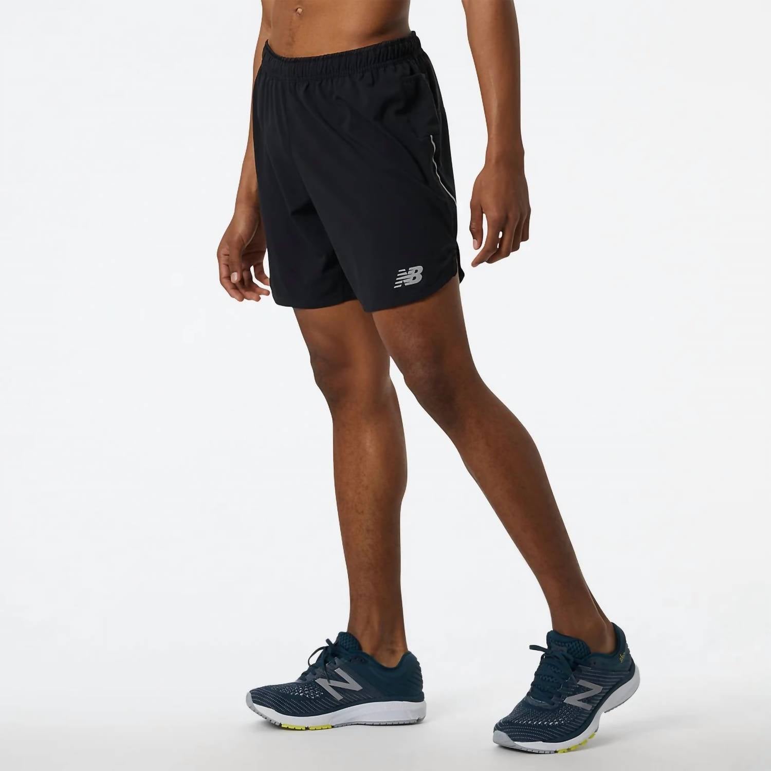 New Balance Impact 7inch Short in black - men's shorts - alternate view