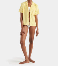 Hunza G - Terry Toweling Cuban Shirt