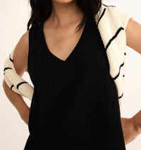Z Supply - SLOANE V-NECK MINI DRESS