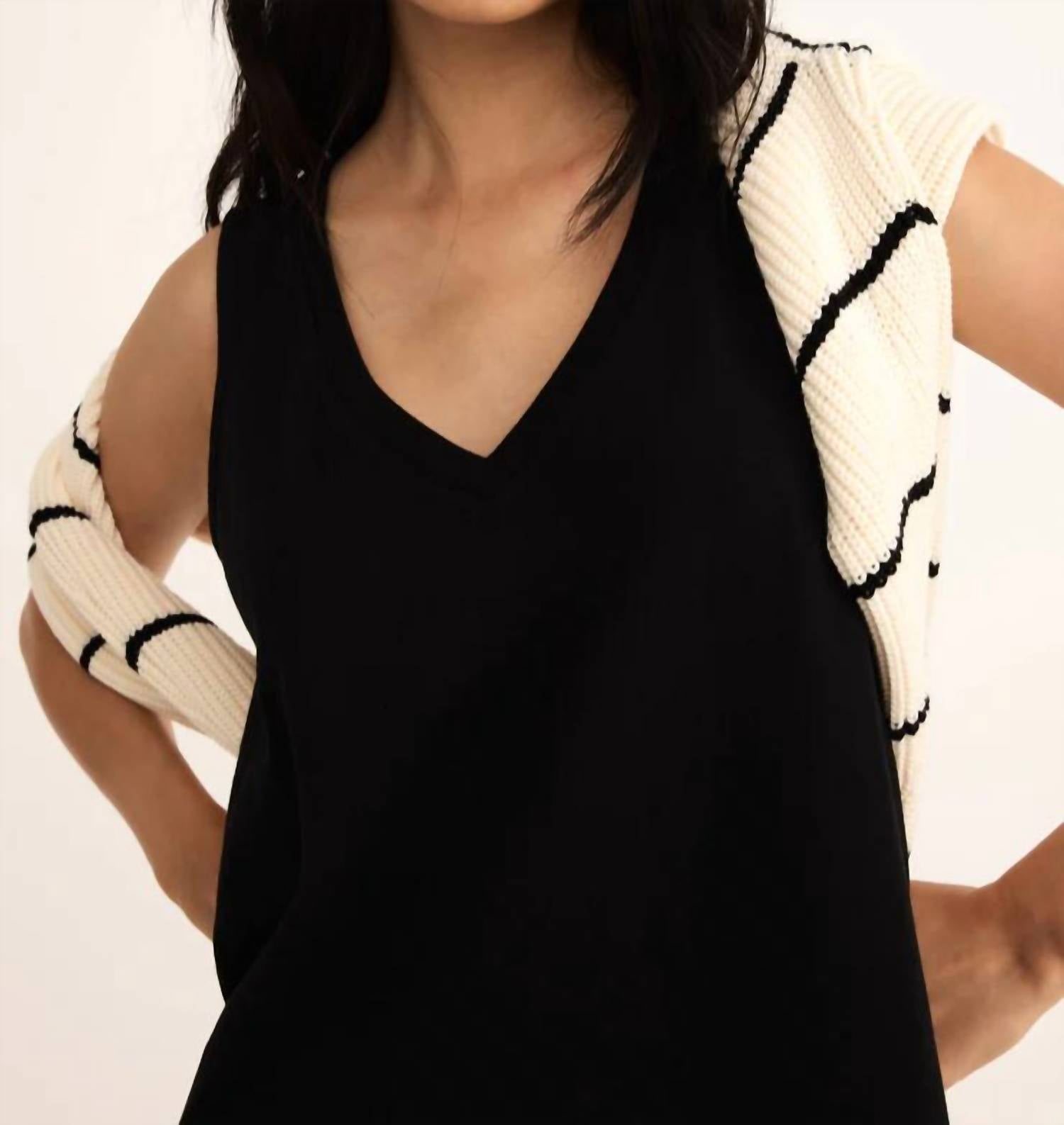 Z Supply - SLOANE V-NECK MINI DRESS