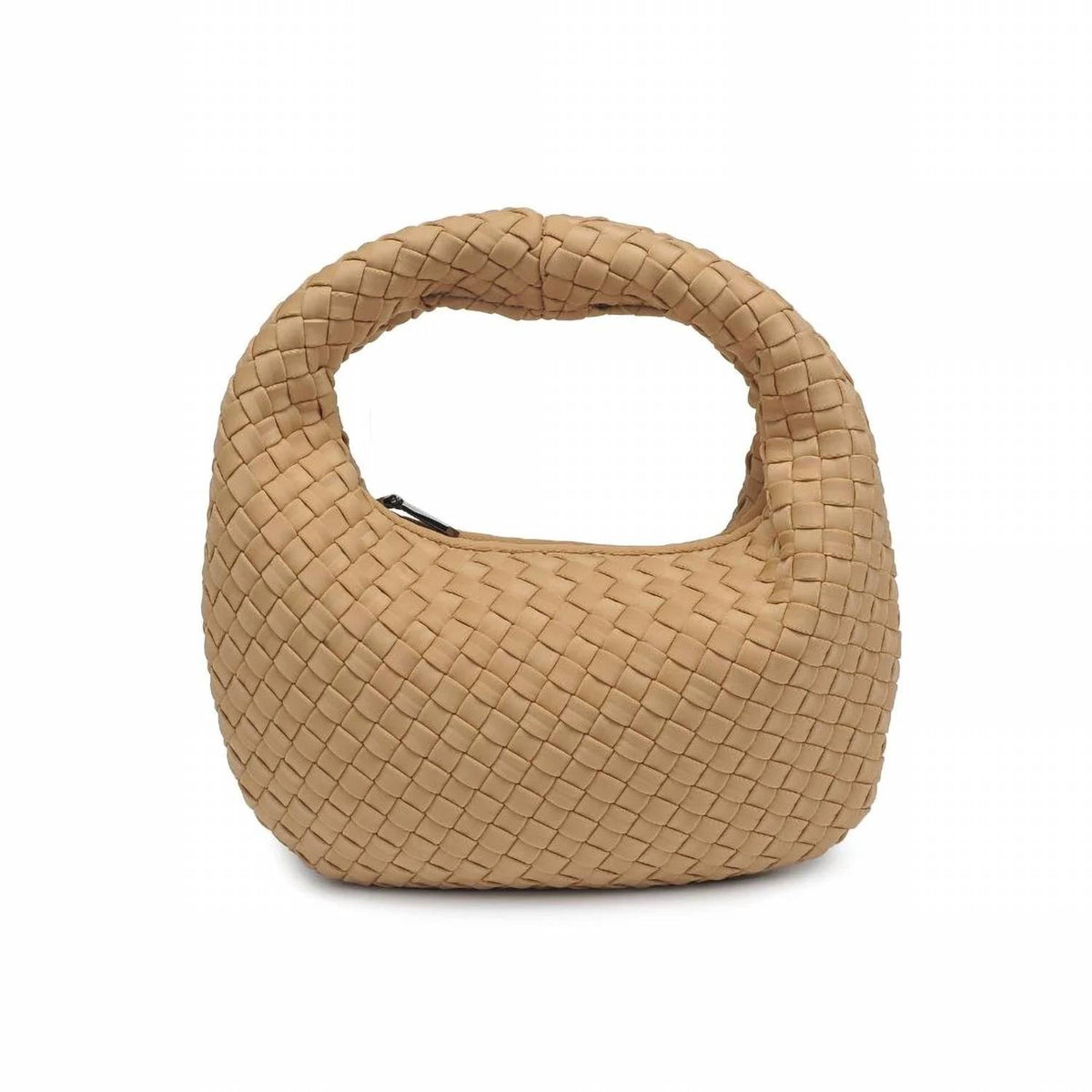 Sol And Selene - Women's Dream Small Woven Neoprene Hobo Bag