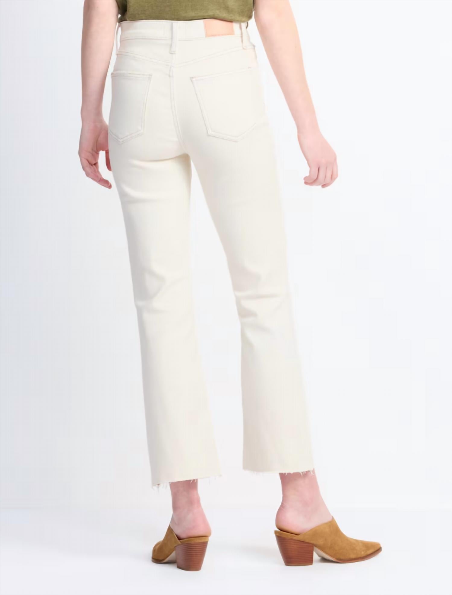 Pistola - Lennon High Rise Crop Boot Jean