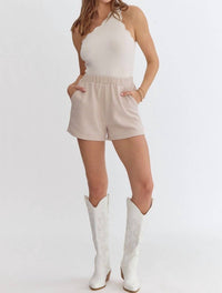Entro - Textured Shorts