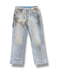 Warren Lotas - Men's Reaper Denim Flannel Lined Pants