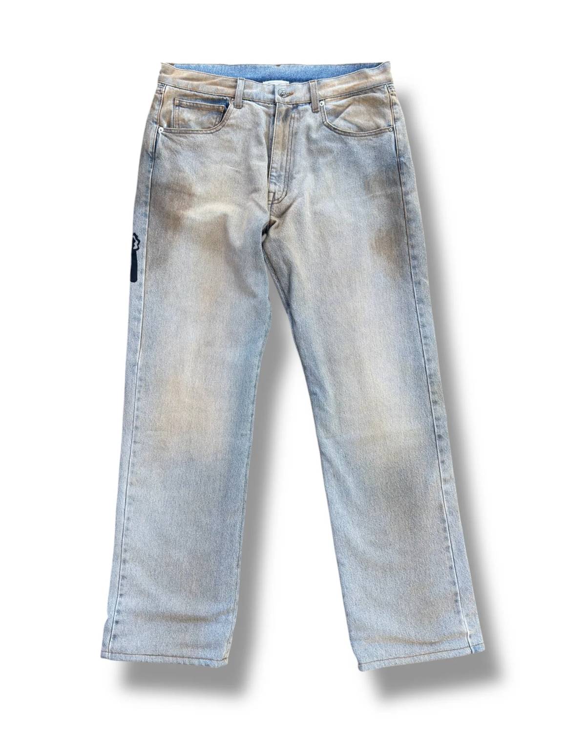 Warren Lotas - Men's Reaper Denim Flannel Lined Pants