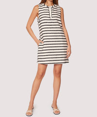 Lost + Wander - Marina Blues Mini Dress