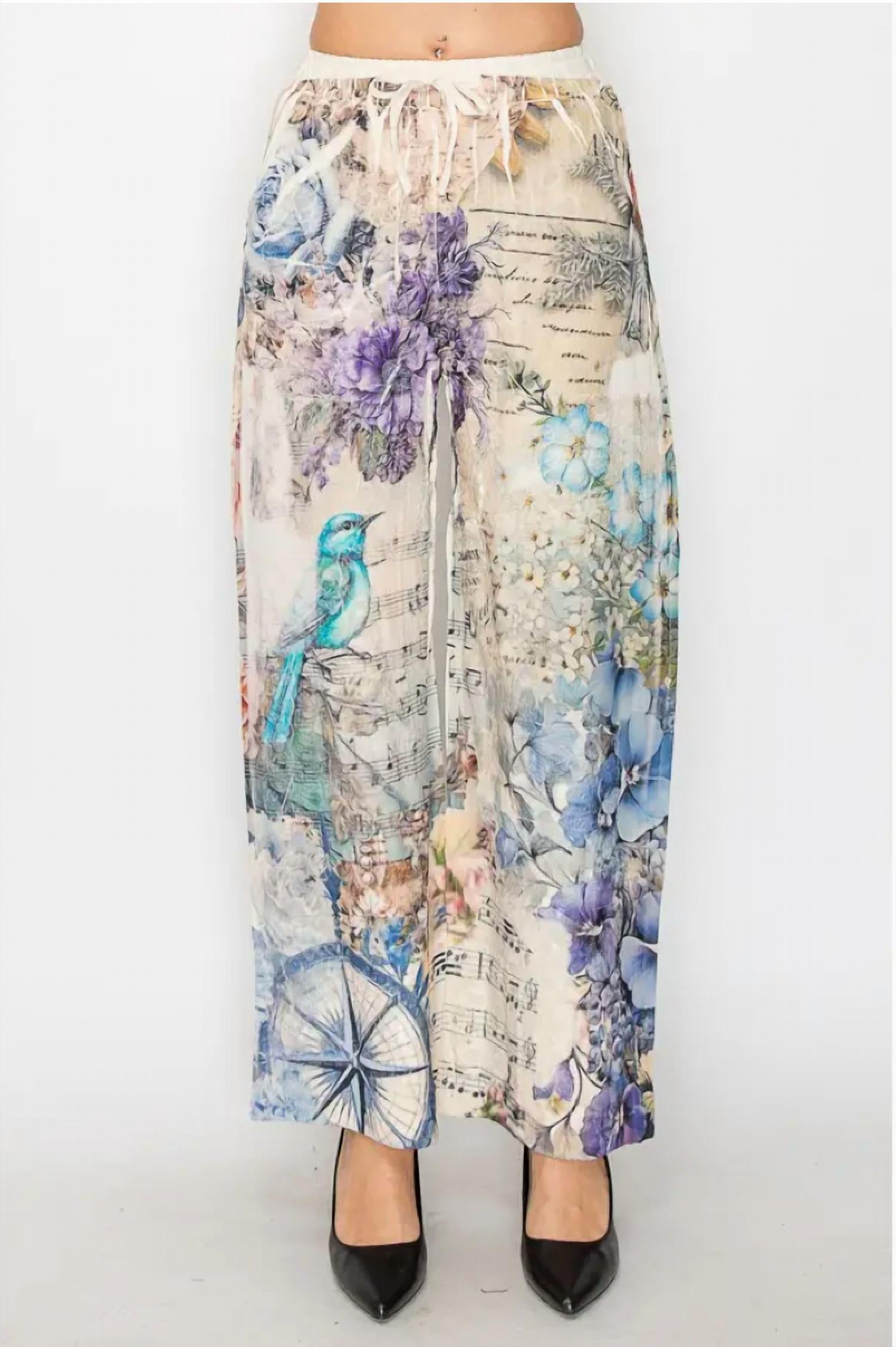 Origami - Beaux Art Drawstring Pant