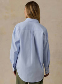Faherty - Coastal Poplin Relaxed Shirt